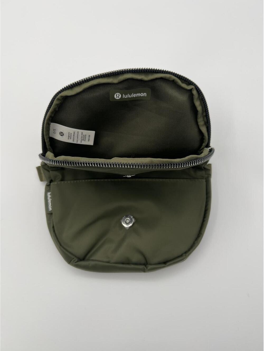 Lululemon athletica All Night Festival Bag Micro 2L Everywhere Belt Bag Olive - Picture 4 of 6